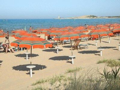 Santa Maria Villaggio Turistico Vieste Eksteriør bilde