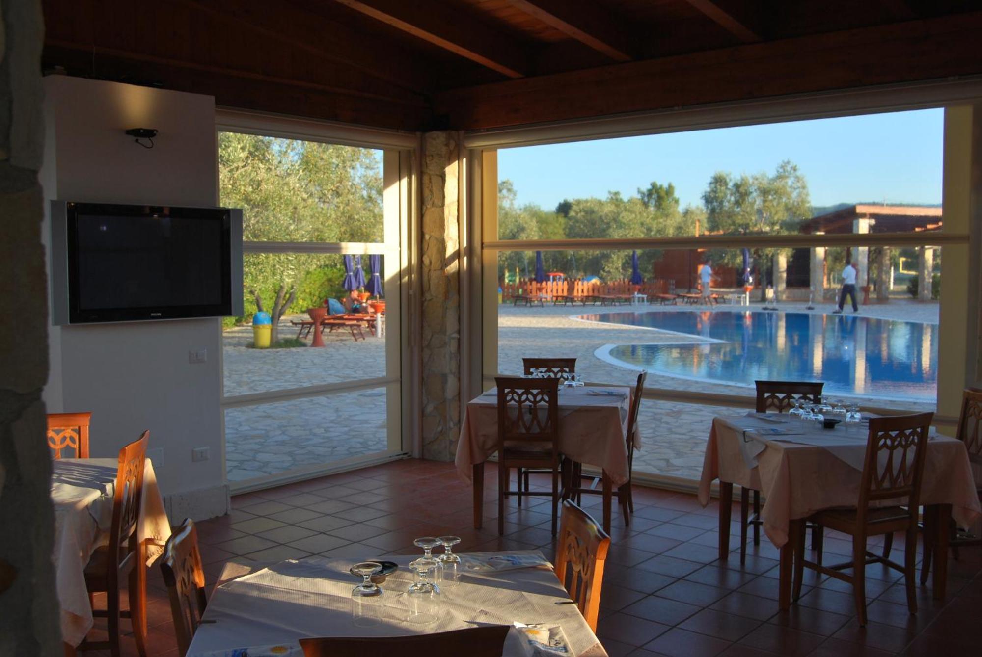 Santa Maria Villaggio Turistico Vieste Eksteriør bilde